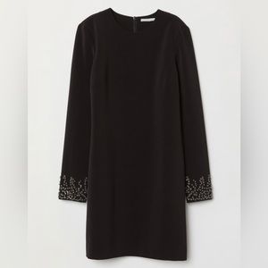 H&M Black dress with sparkly stones